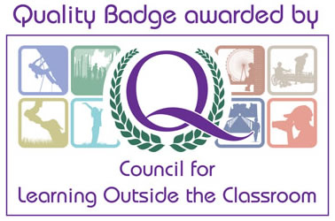 Quality badge awarded by Council for Learning Outside the Classroom